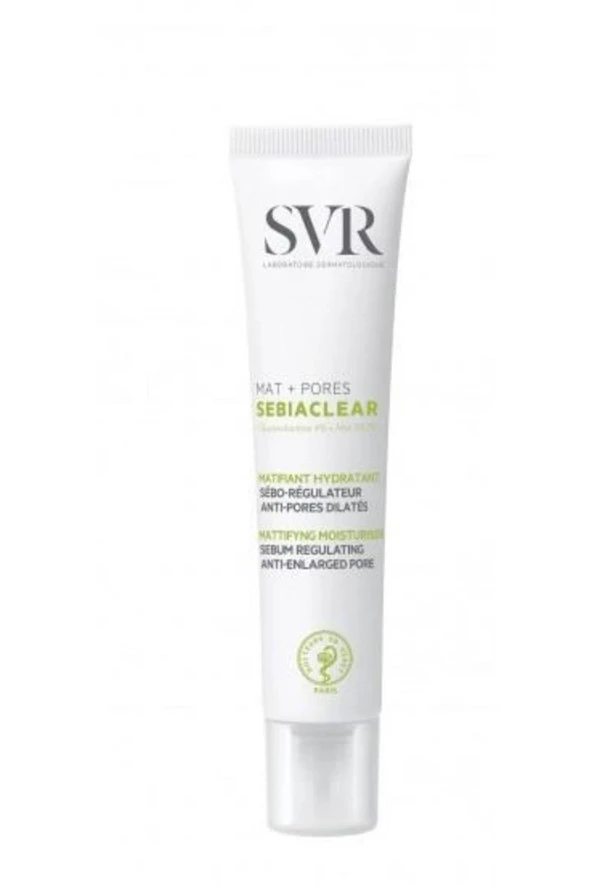 SVR Sebiaclear Mat+Pores 40 ml