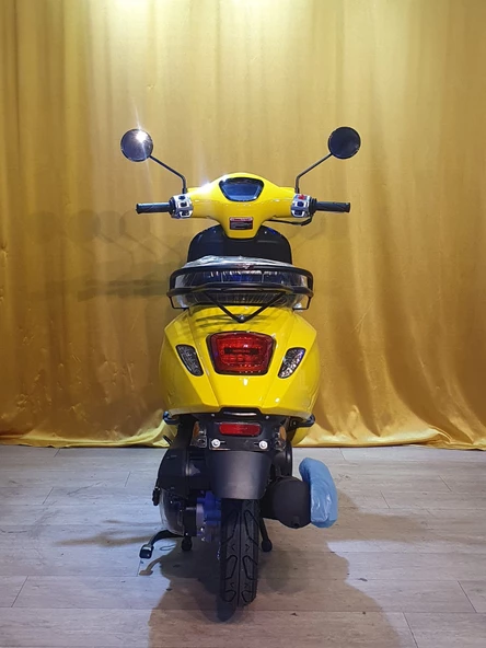 MONDİAL WİNG 50 SCOOTER - 5