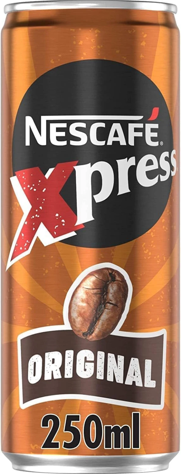 Nescafe Xpress Original Soğuk Kahve - 12 Adet 250 ml