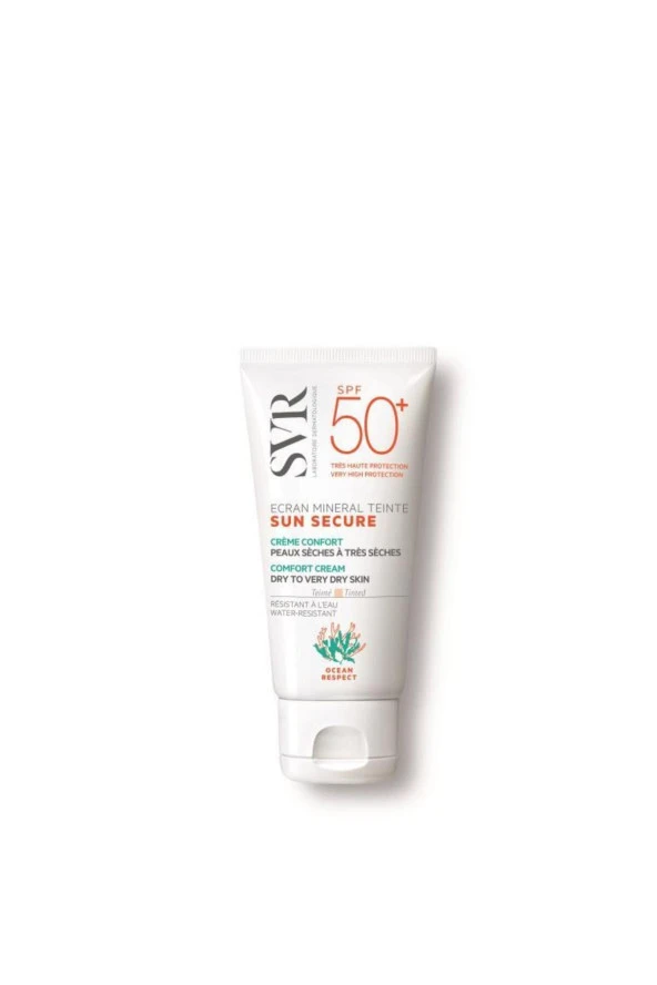 SVR Sun Secure Ecran Renkli SPF50+ Güneş Kremi 60 gr