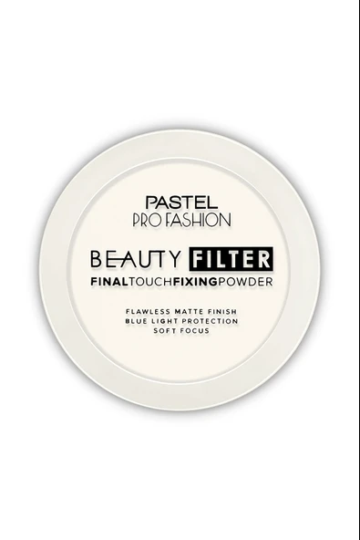 Pastel Sabitleyici Pudra - Profashion Final Touch Fixing Powder No 00