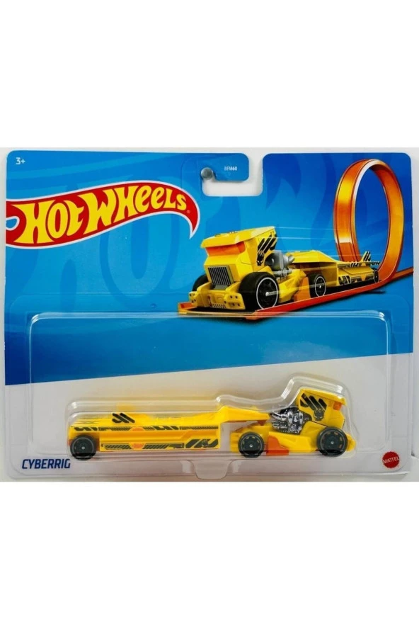 Hot  Wheels Kamyonlar - Cyberrig