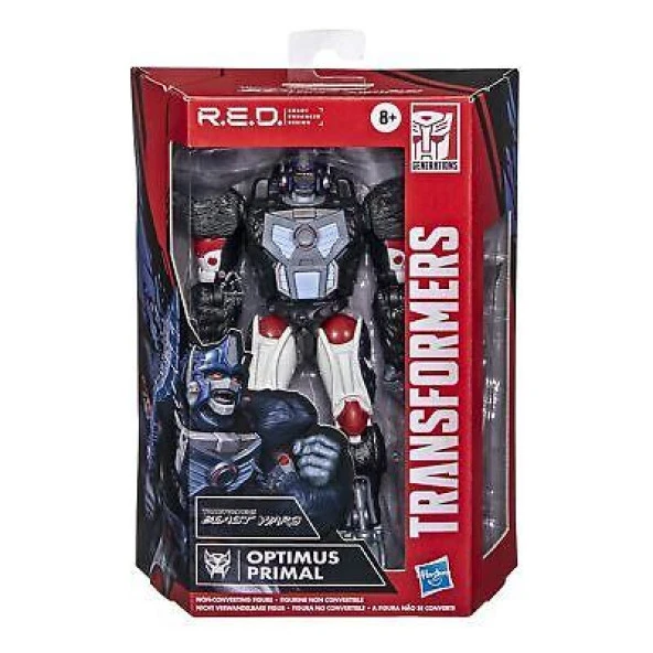 Transformers Generations 2021 Optimus Primal Serisi