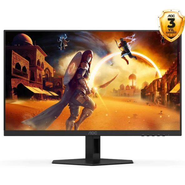 AOC 27" 27G4XE 180Hz 0.5ms(MPRT) HDMI DP Adaptive Sync HDR10 FHD Fast IPS Gaming Monitör - 1