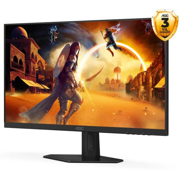 AOC 27" 27G4XE 180Hz 0.5ms(MPRT) HDMI DP Adaptive Sync HDR10 FHD Fast IPS Gaming Monitör - 2