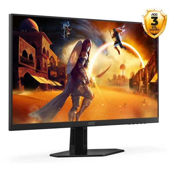AOC 27" 27G4XE 180Hz 0.5ms(MPRT) HDMI DP Adaptive Sync HDR10 FHD Fast IPS Gaming Monitör - 3