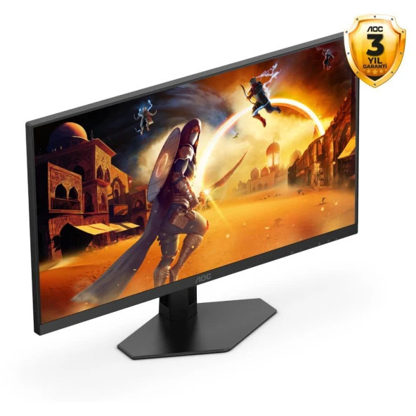 AOC 27" 27G4XE 180Hz 0.5ms(MPRT) HDMI DP Adaptive Sync HDR10 FHD Fast IPS Gaming Monitör - 4