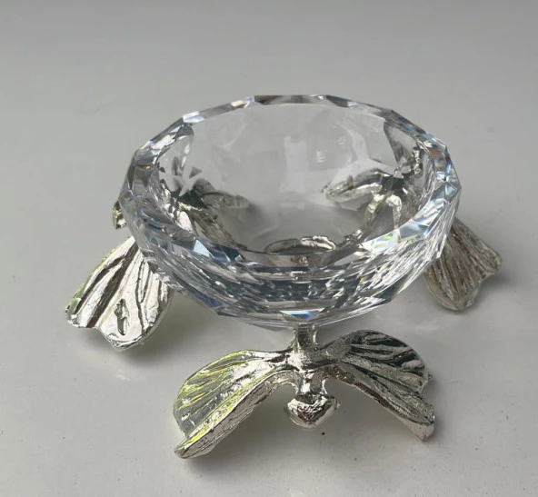 HERA KRİSTAL KÜÇÜK YUSUFCUK ÇEREZLİK GÜMÜŞ