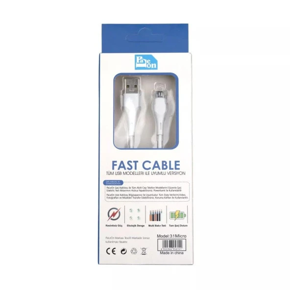 Kuran Kalem USB Kablo (Mikro B) - 2