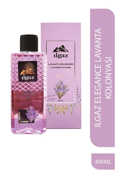 Lavanta Kolonyası 80 Derece Elegance Series Ferahlatıcı Ve Kalıcı Koku - 400 ml ürün görseli 1