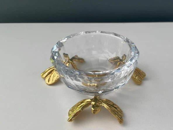 HERA KRİSTAL BÜYÜK YUSUFCUK ÇEREZLİK ALTIN