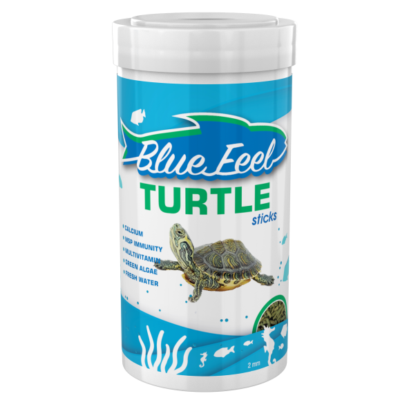Amore Gammarus 250 Ml Ve Bluefeel Turtle Sticks 250 Ml Kutu, Multivitamin - 2