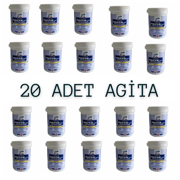 Agita 10 WG Sinek İlacı 100 gR 20 Adet