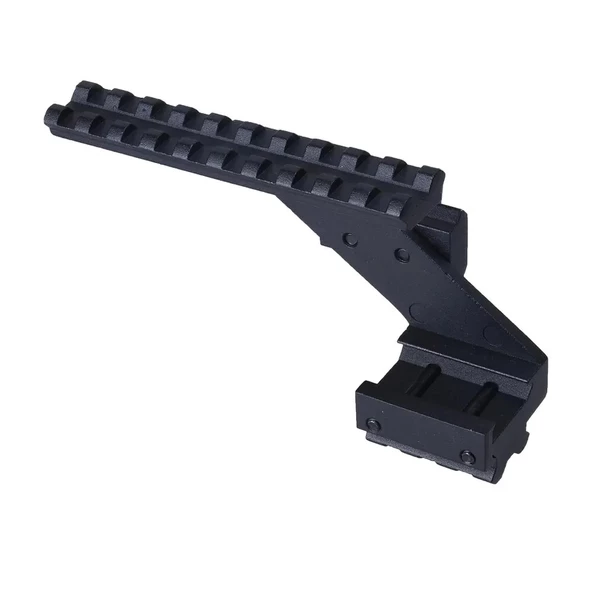 Tabanca Kapsamı Ray Montajı 22mm Picatinny Üst Alt Ray - 2