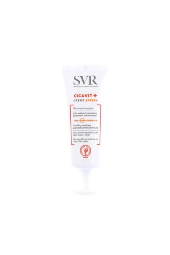 SVR Cicavit+ SPF50+ Onarıcı Güneş Kremi 40 ml