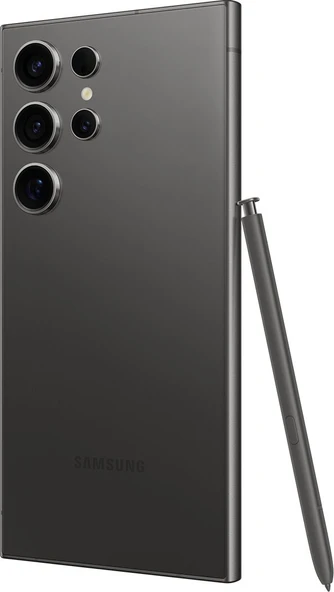 Samsung Galaxy S24 Ultra 256 GB 12 GB Ram  Titanyum Siyah (Samsung Türkiye Garantili) - 8