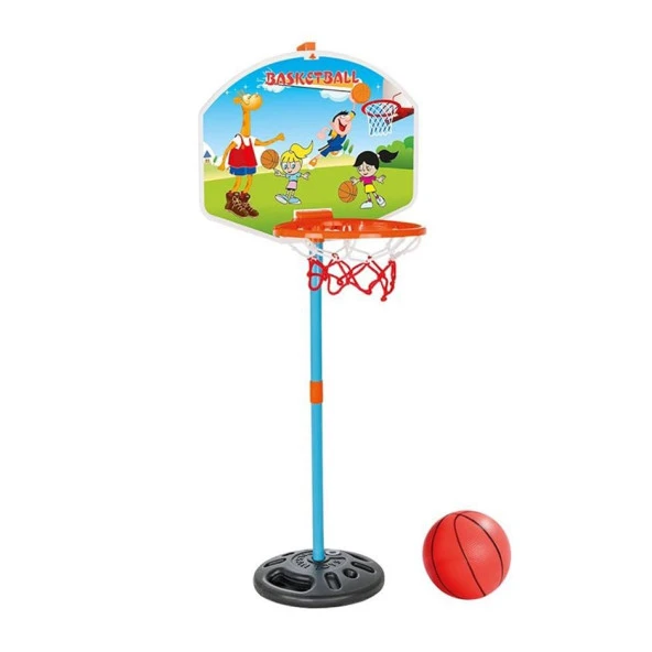 Pilsan Oyuncak Magic Basketbol Seti Ayaklı 03-394