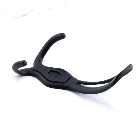 Askı Dolap Askılık Askılığı Duvar Kapı Elbise Kıyafet Vestiyer Banyo Mutfak Askısı Siyah - Resim 4