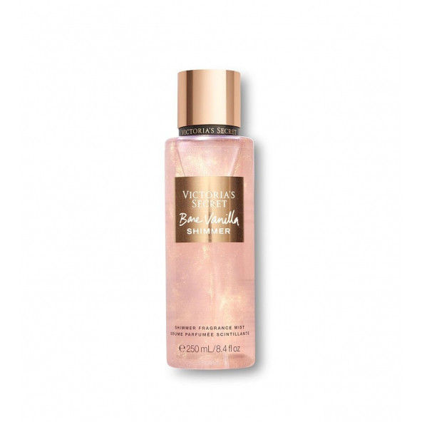 VICTORIA'S SECRET Bare Vanilla Işıltılı Vücut Spreyi - 1