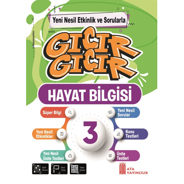ATA YAYINCILIK 3. Sınıf Gıcır Gıcır Hayat Bilgisi