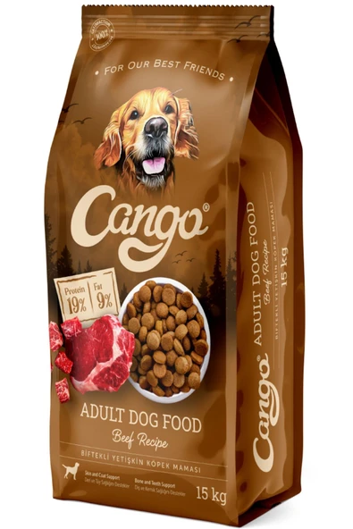 Cango Köpek Maması 15 kg Biftekli Yetişkin