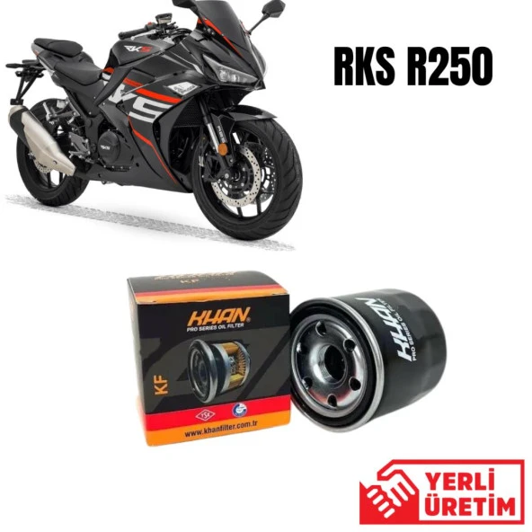 RKS R250 Yağ Filtresi Khan