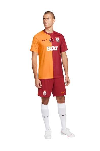 Galatasaray Orijinal 23-24 Parçalı Forma Gs Aslan Baskılı Hediyelik Ahşap Kutulu - Resim 3