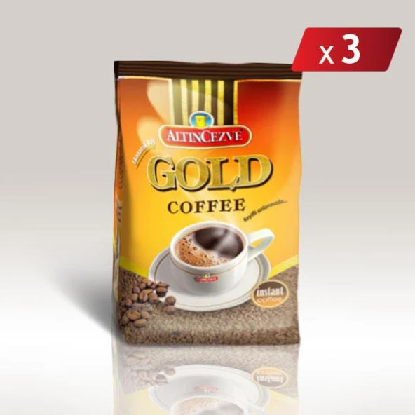 Altıncezve Gold Hazır Kahve 500 Gr - 3LÜ PAKET