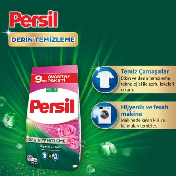 Persil Toz Gülün Büyüsü Avantajlı Paket 9 Kg - 4