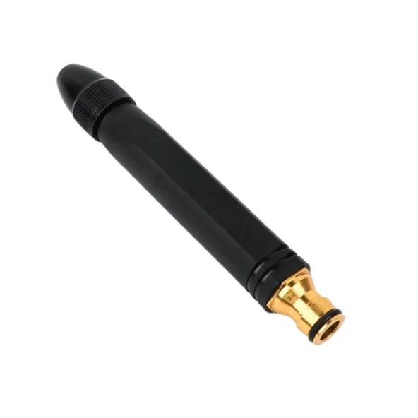 Coofbe Ayarlanabilir Kademeli Basınçlı Hortum Ucu Tabancası Araç Yıkama Tabancası Bahce Sulama Ucu