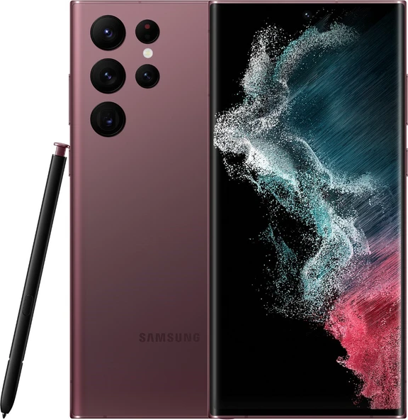 Samsung Galaxy S22 Ultra 5G 512 GB Bordo (Samsung Türkiye Garantili) - 2