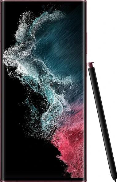 Samsung Galaxy S22 Ultra 5G 512 GB Bordo (Samsung Türkiye Garantili)