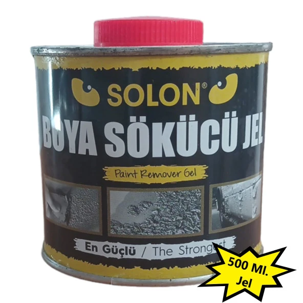 Boya Sökücü Jel 500 Ml.