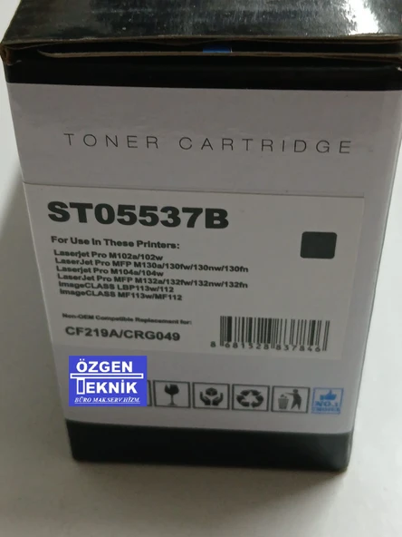 HP CF219A-CANON CRG-049(ÇİPLİ,12K) MUADİL DRUM ÜNİTESİ(SIFIR) - 2