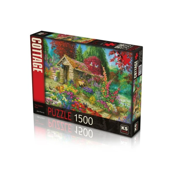 Yetişkin Puzzle 1500 Parça - 2