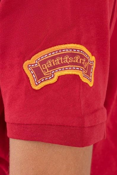 Galatasaray Lisanslı  Kırmızı Çocuk T-Shırt - 4