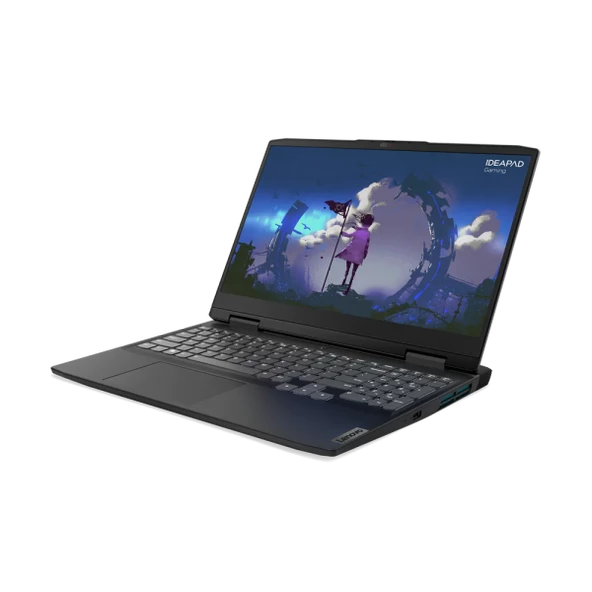 LENOVO IP Gaming 3 AMD Ryzen 5-6600H 8GB 512GB SSD RTX3050 FreeDOS 15.6" FHD Gaming Taşınabilir Bilgisayar 82SB00UHTX - 4