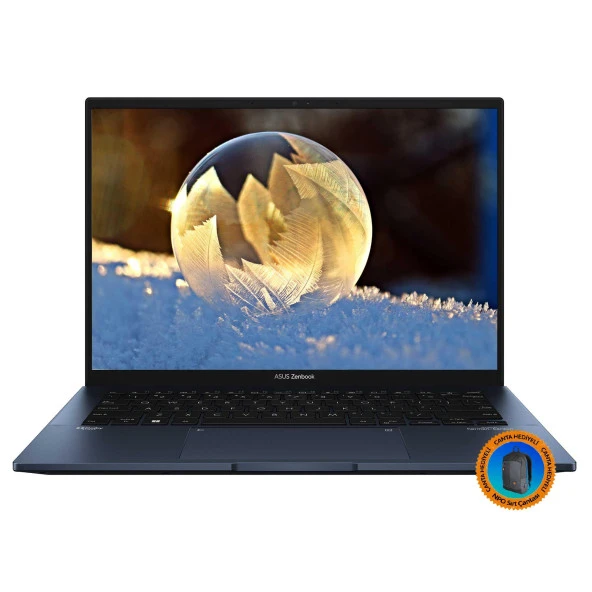 Asus ZenBook UX3402VA-DS7400TT01 i7-1360P 16GB 2TBSSD  14" WQXGA W11H Taşınabilir Bilgisayar-CNT002