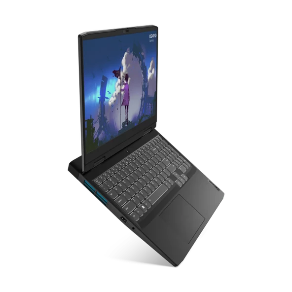 LENOVO IP Gaming 3 AMD Ryzen 5-6600H 8GB 512GB SSD RTX3050 FreeDOS 15.6" FHD Gaming Taşınabilir Bilgisayar 82SB00UHTX - 3