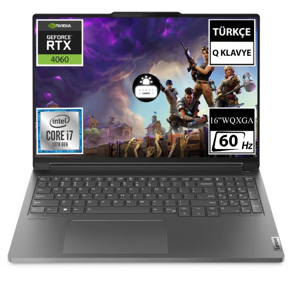 Lenovo Thinkbook 16P 21J80032TR10 i7-13700H 64GB 4TBSSD RTX4060 16" WQXGA FreeDOS Taşınabilir Bilgisayar