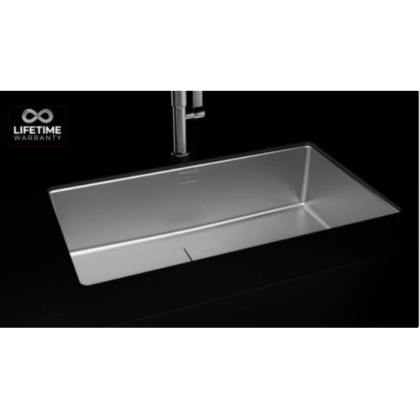 INFANT 45 1 B 1D DAMLALIK Paslanmaz çelik EVİYE (SOL) - 2