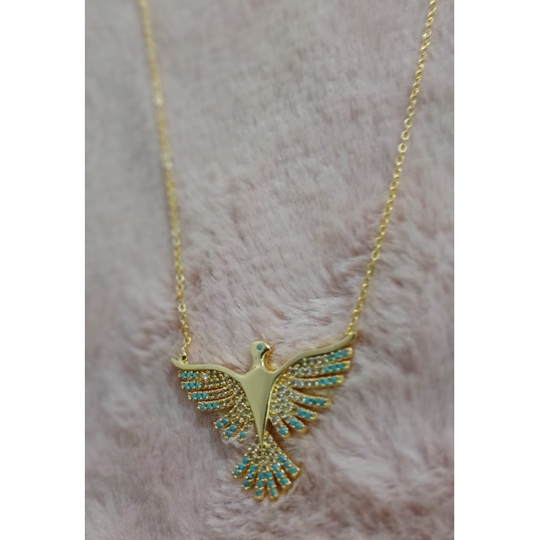 Anka Kuşu Kolye - 2