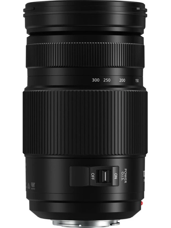 Panasonic Lumix G Vario 100-300MM F/4-5.6 Iı Power O.ı.s. Lens