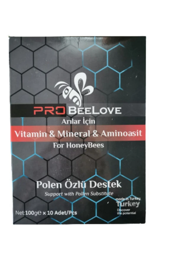 Pro Vitamin-mineral-aminoasit 1 Kutu = 10 Adet