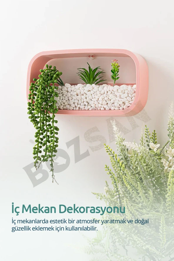 Bozsan Beyaz Dolomit Taş 5 Kg 1-3cm Dolomit Taşı Bahçe Süs Akvaryum Taşı Dere Çakıl Taşı - 3