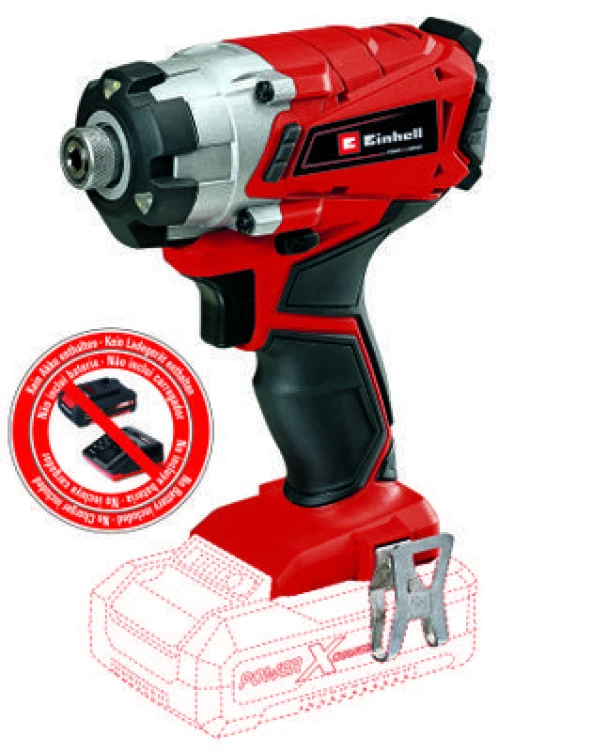 Einhell TE-CI 18/1 Lİ-Solo 18V Darbeli Vidalama 4510034