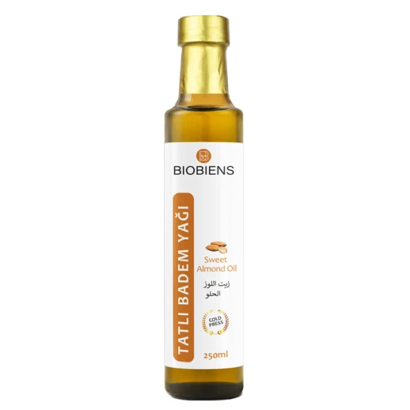Biobiens Tatlı Badem Yağı 250 ml