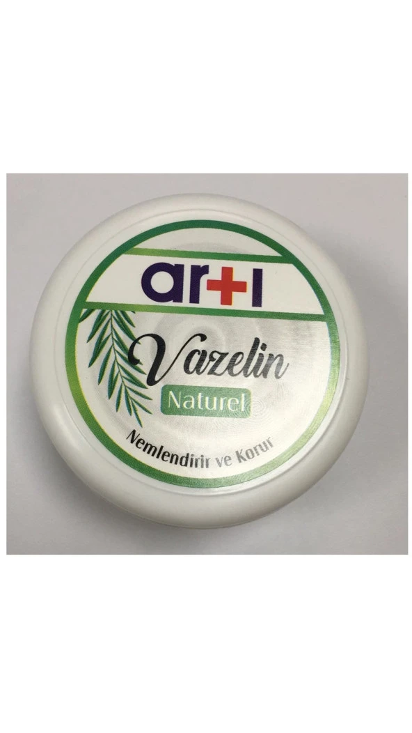 Artı Vazelin Naturel 100 ml 2 Adet