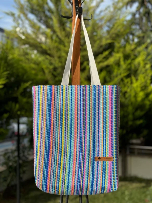 CRAFT HOME COLORFUL PLAJ ÇANTASI - 4