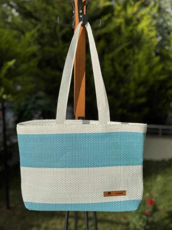 CRAFT HOME COLORFUL PLAJ ÇANTASI - 7